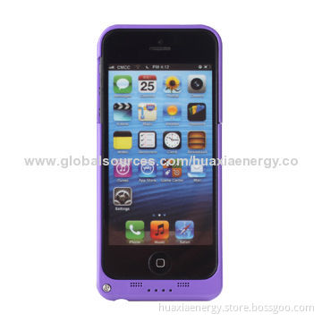 2,200mAh Power Bank External Battery Case for iPhone 5/5S